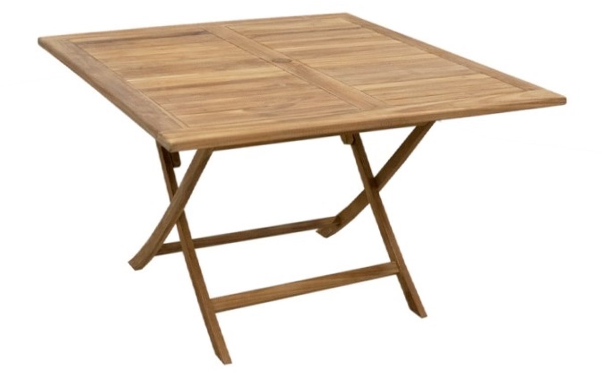 Klaptafel Tuban vierkant 120cm