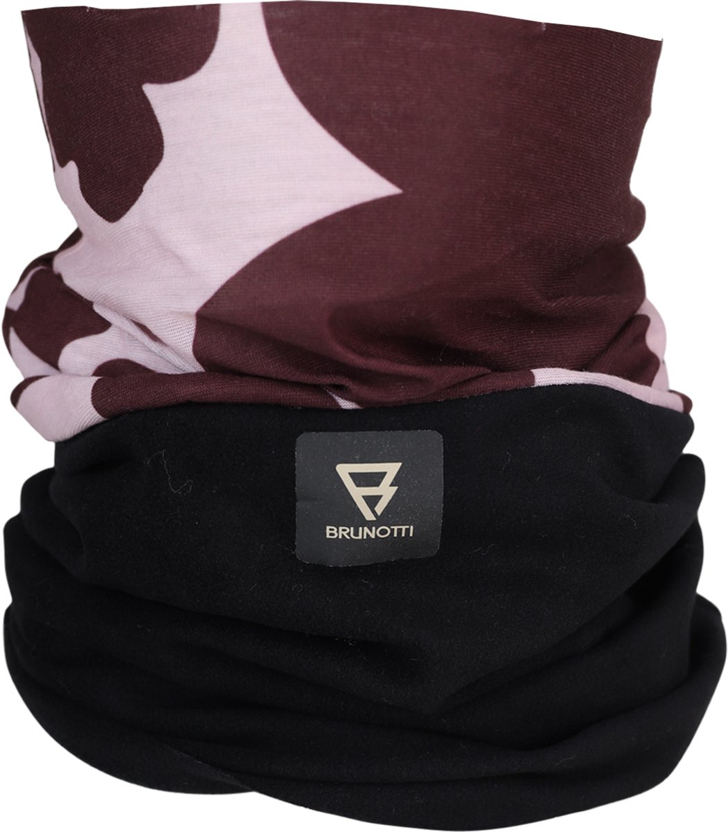 Brunotti Twostroke Sjaal - Rood, Bruin - ONE SIZE