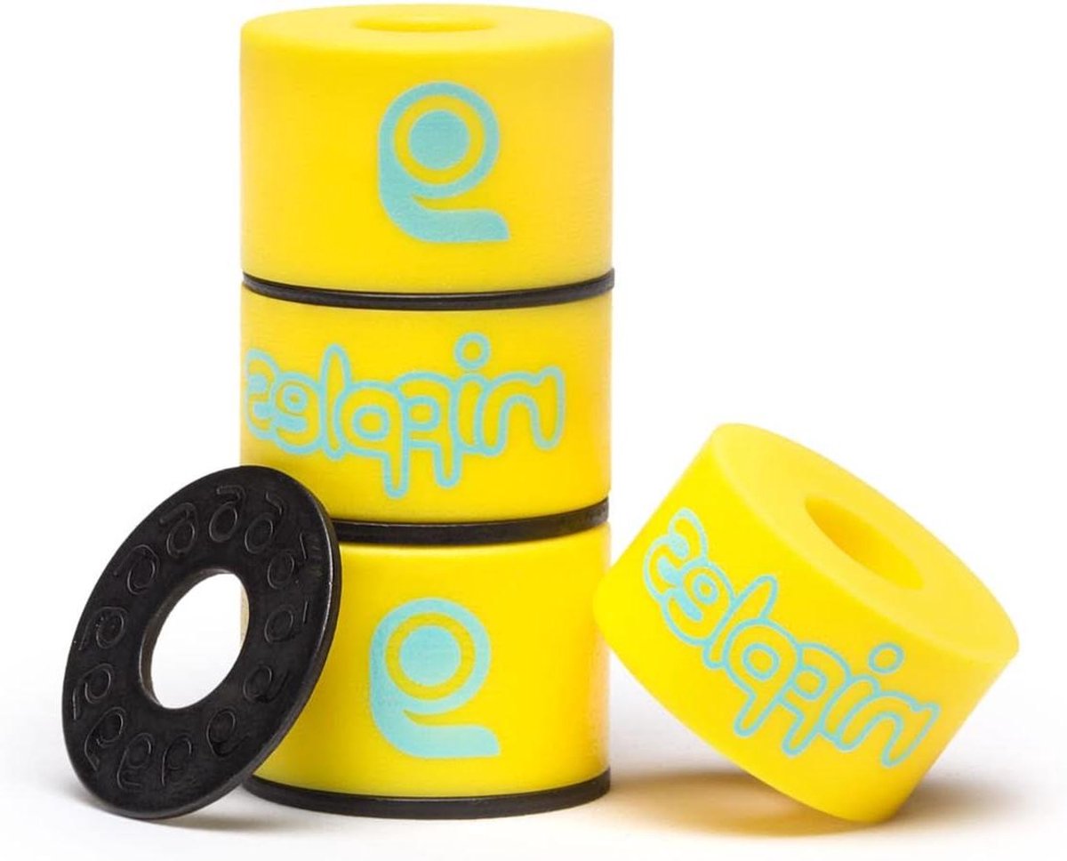 Skateboard Bussen Set Longboard Onderdelen Soepel Rijden Levendig Urethaan 0.66 en 0.56 inch