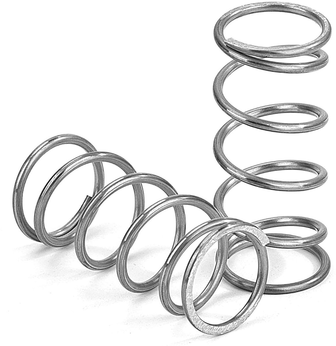 Compression springs 35 mm stainless steel spring 304 thread diameter 1.4 mm inner diameter 12 mm resilience 3.6 kg 4 pieces