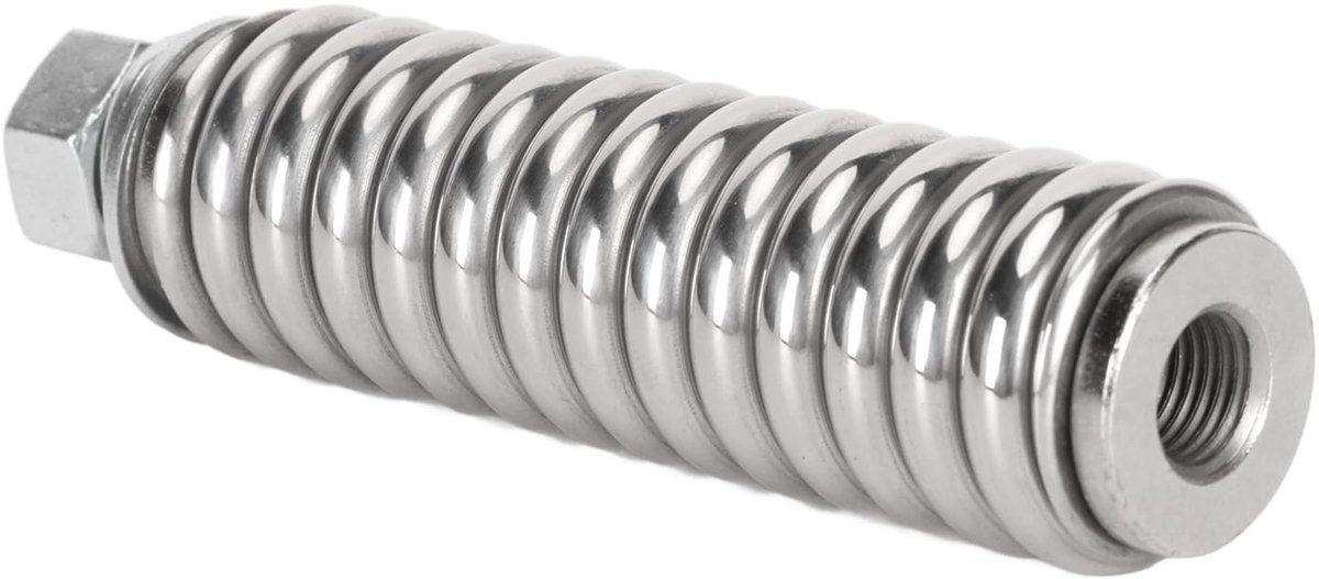 Stalen CB Antenneveer - Heavy Duty Vibration Resistant voor 60 Inch Antenne