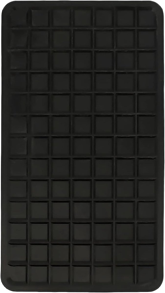 MONTERAL Beschermingsmat voor strijkijzer, 131 mm x 238 mm, van EPDM-materiaal