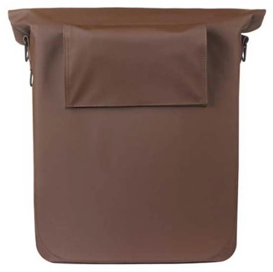 Basil City Fietsshopper - Enkele Fietstas - 14-16 Liter - Roasted Bruin van Basil — afbeelding 5