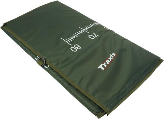 Onthaakmat - Vismat Vangstmat - Vangst Beschermen - Met Meetlint - 100x60cm - Groen — afbeelding 4