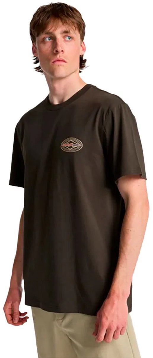 Billabong Diamond Vision T-shirt Met Korte Mouwen 14 Years Jongen Raven