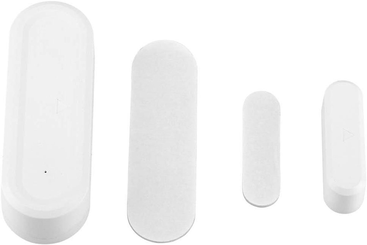 Draadloze Deurmelder - Magnetische Sensor - Huis Beveiligen - Sterke Magneet - 200 Meter Bereik - Wit