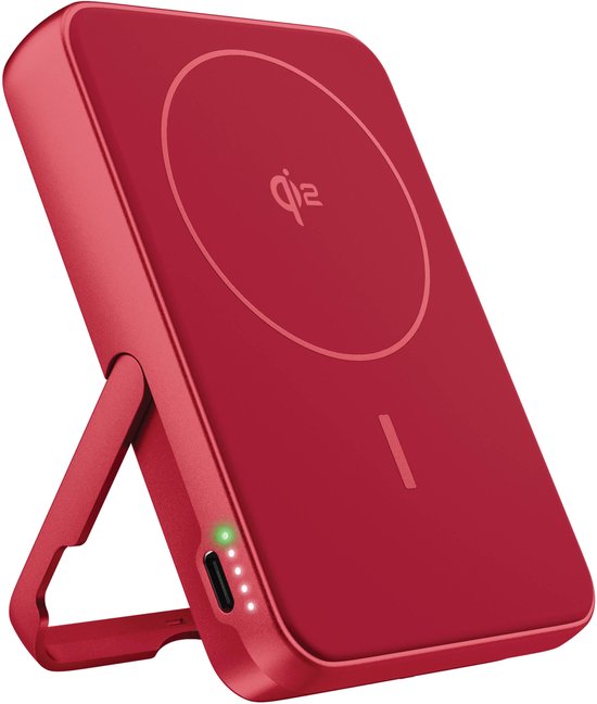 Magnetische draadloze powerbank 10.000mAh Fresh ’n Rebel Qi2 15W iPhone 12+ Google Pixel USB-C 20W
