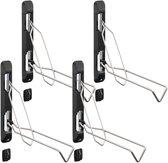 Maclean MC-471 - Fietshouder 4 stuks - Maximaal draagvermogen: 35 kg