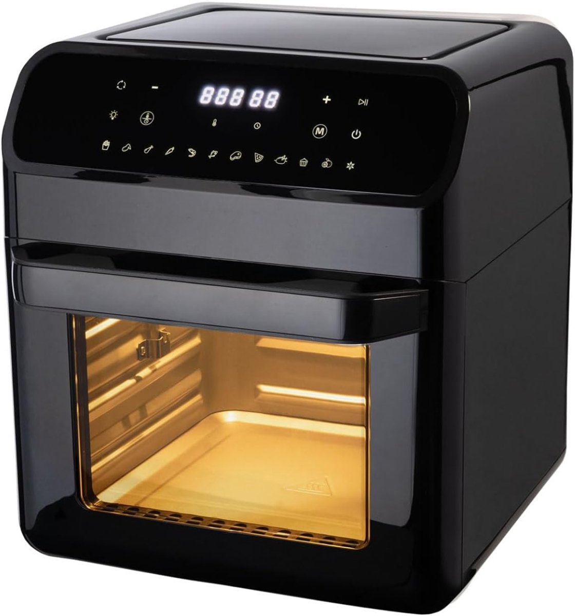 Core® Heteluchtoven - Oven - Airfryer Oven - Zwart - ‎38cm x 31cm x 36cm