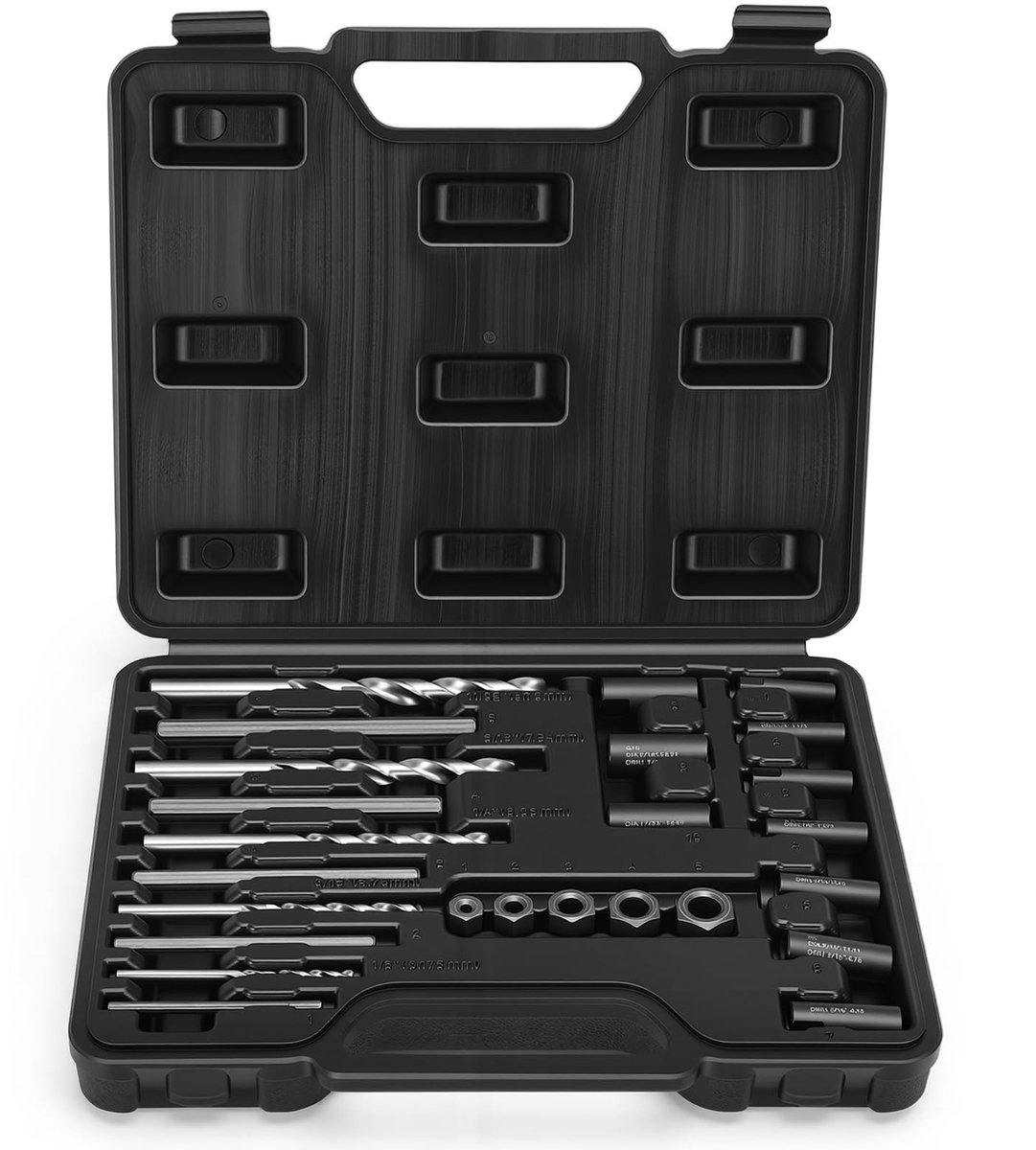 Yosoo Health Gear Broken Screw Extractor Set - Efficiënte Schroefverwijderaar met Boor voor Beschadigde Schroeven