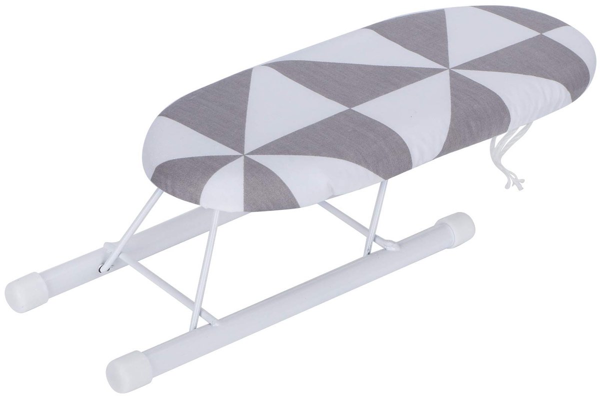 Mini Strijkplank Vouwbaar 26x11 cm voor Thuis en Reizen - Hittebestendige Bedekking