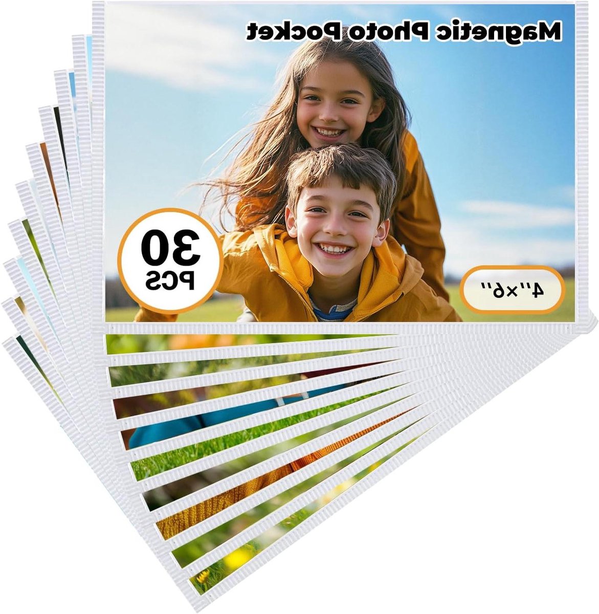 Magnetische fotolijsten - Koelkastmagneten Foto's - Herinneringen Tonen - Sterke Magnetisc