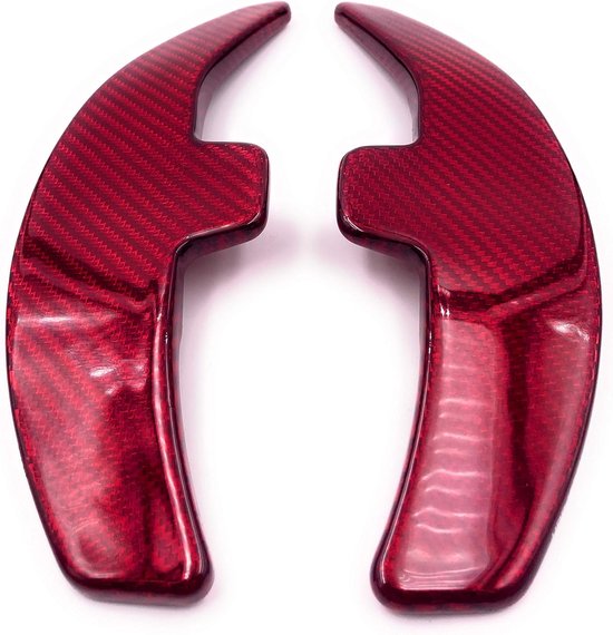 Onlineworld2013 schakelpeddels Shift Paddle voor A B C CLA CLS E G GLA GLC GL ML GLE R S klasse SL SLK type C Carbon Style — afbeelding 2