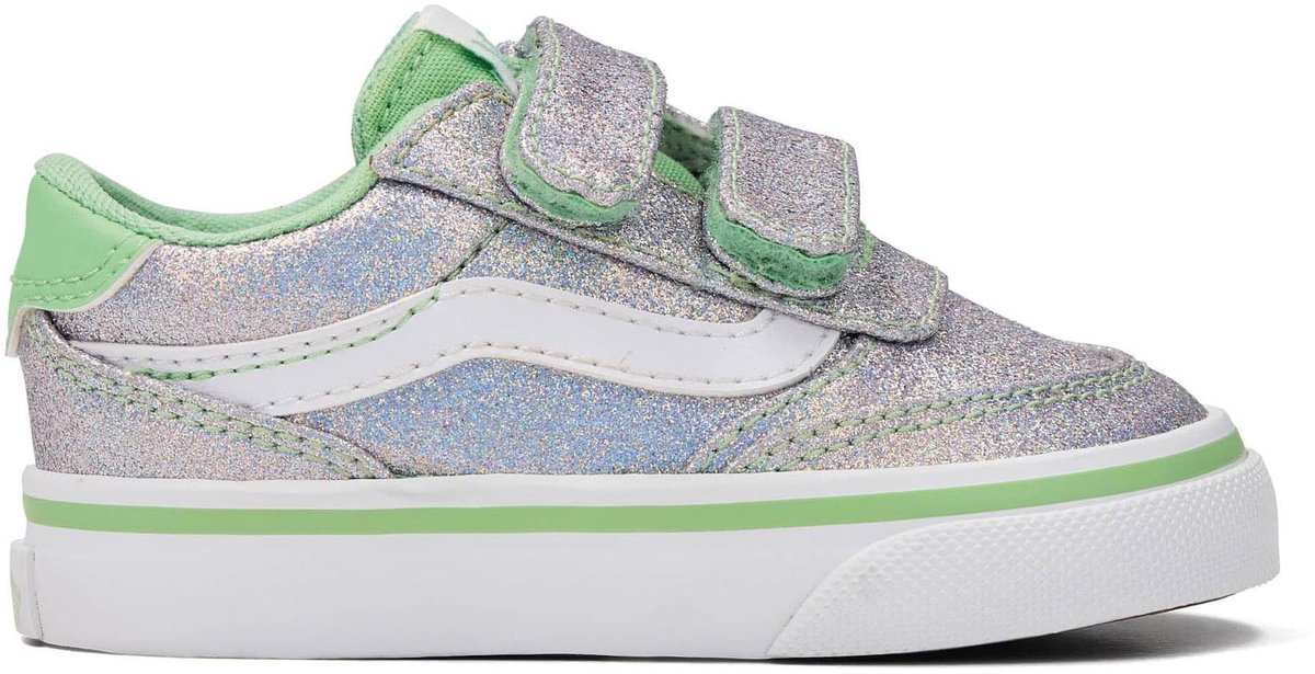 Vans Brooklyn LS V Sneakers Junior Zilver