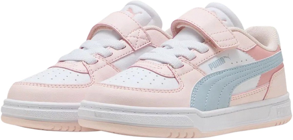 Puma Caven III Sneakers lichtroze - lichtblauw - wit
