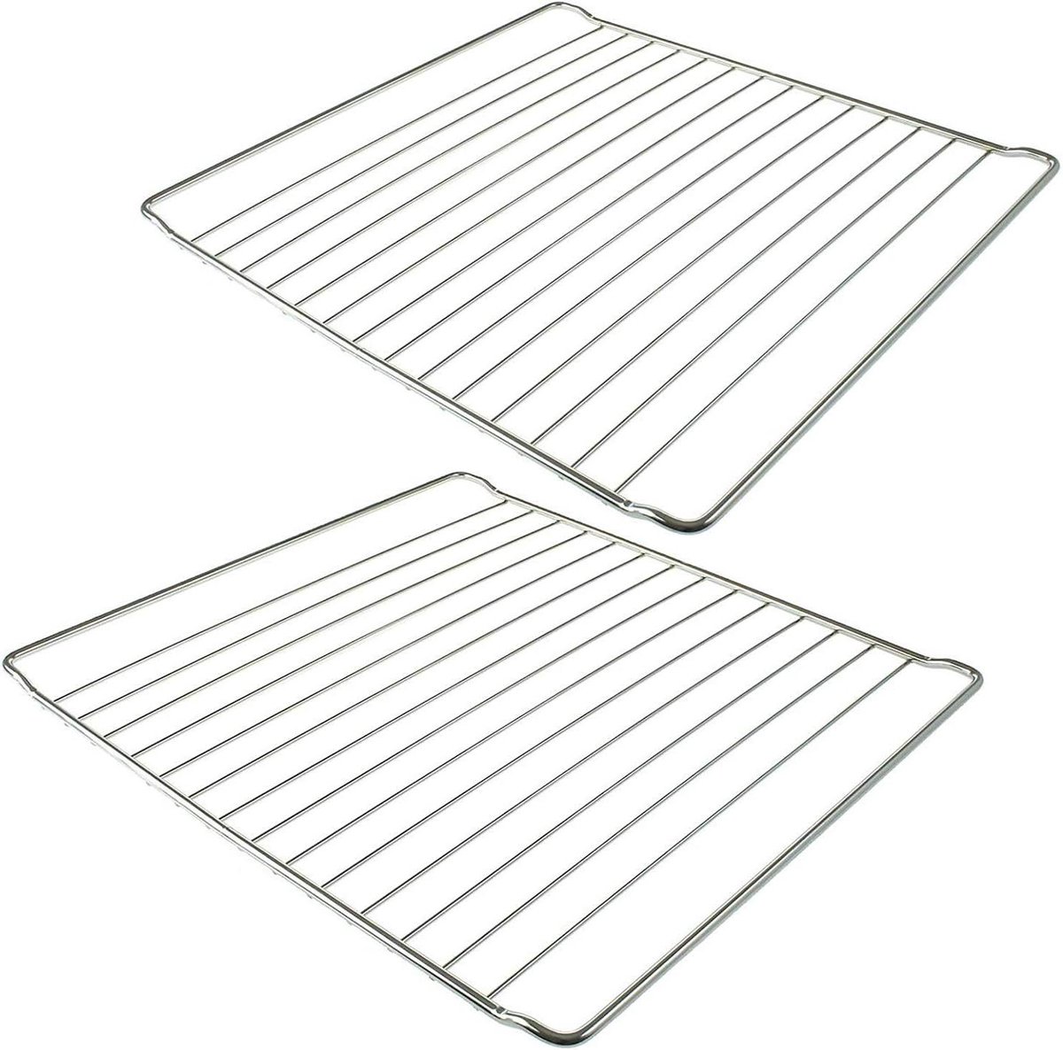 Ovenrek - Grillrek - Oven Gebruik - Draadrek - 397 x 365 mm - Zilver
