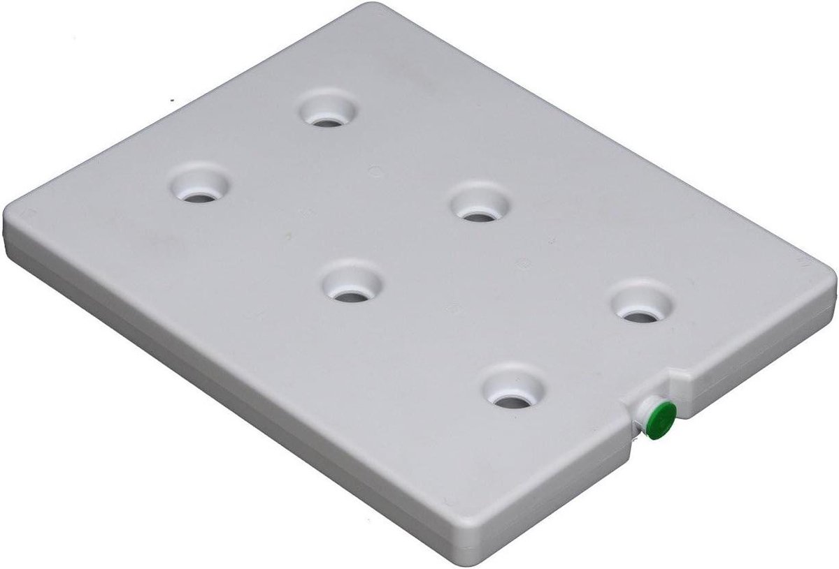 Eutectische Platen - Koelaccu's Vlak - Temperatuur Beheersen - Luchtdichte Verpakking - 325 x 265 x 30 mm - Wit