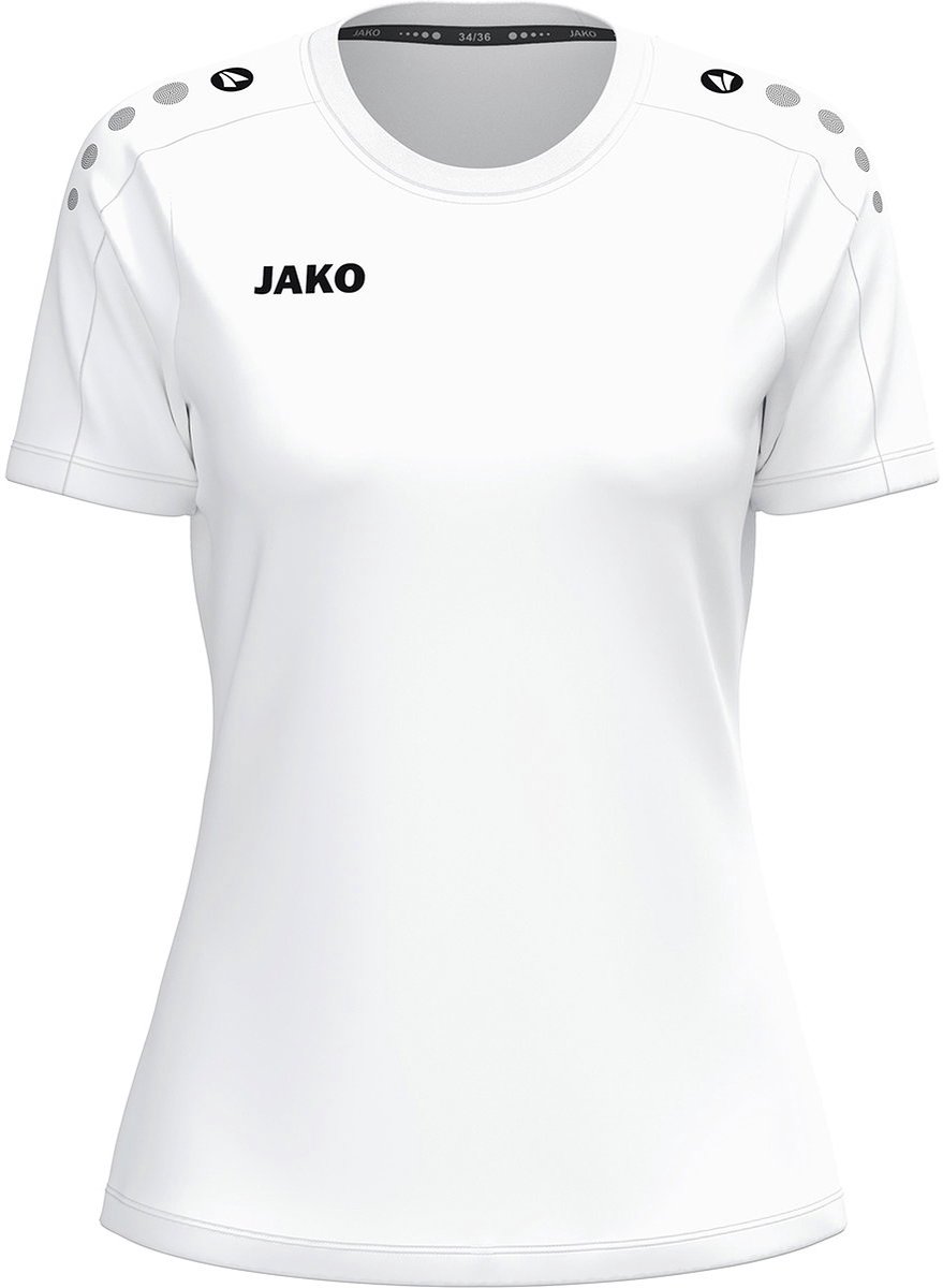 Jako One T-Shirt Dames - Wit | Maat: 38-40