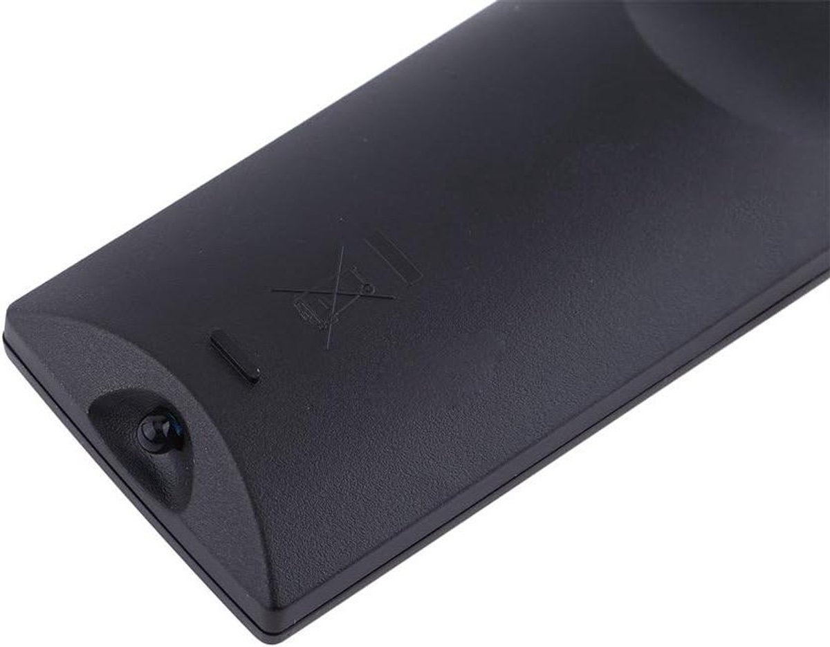 Afstandsbediening TV - Universele Controller - TV Bediening - Volledige Functies - 18.6 cm - Zwart