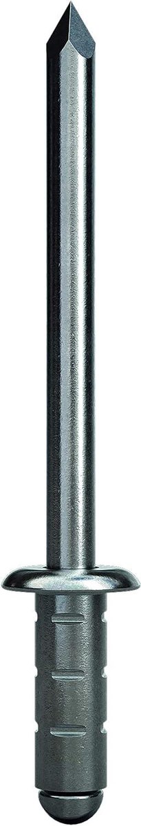 Aluminium Klinknagels - Blindklinknagels Holle Klinknagels - Metaal Verbindingen Maken - Groot Klembereik - 48 x 170 mm - Roestvrij Staal