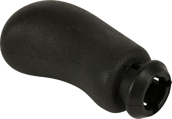Schakelknop - Versnellingspookknop - Auto Interieur Vernieuwen - Verchroomd Deksel - 5-Speed - Chroom van Merkloos — afbeelding 3