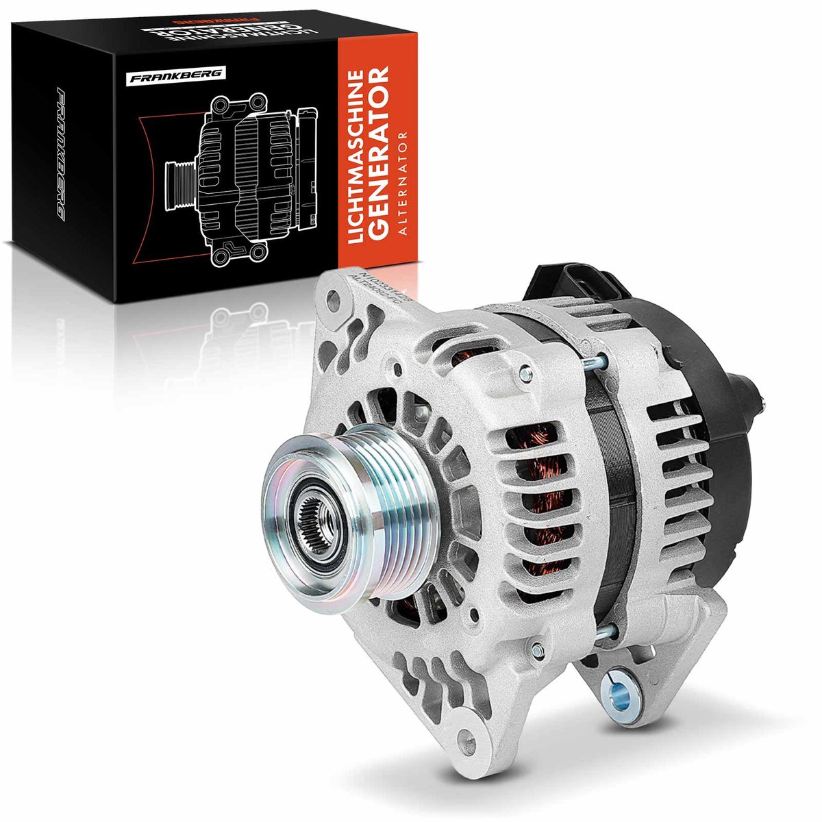 Frankberg 1x dynamo generator voor Opel