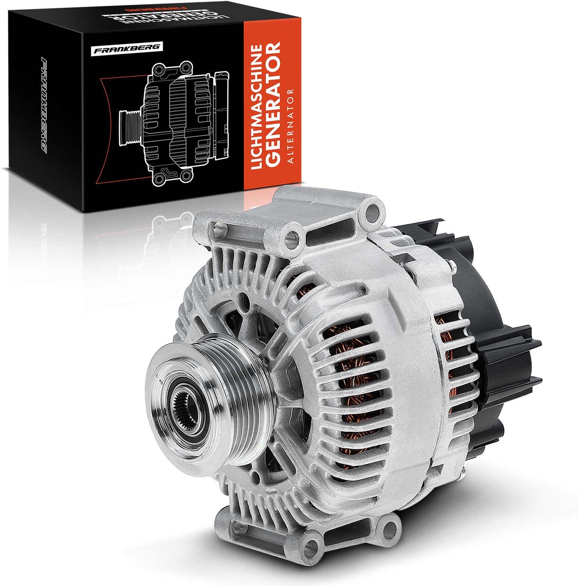 Frankberg 1x Dynamo Generator voor Audi