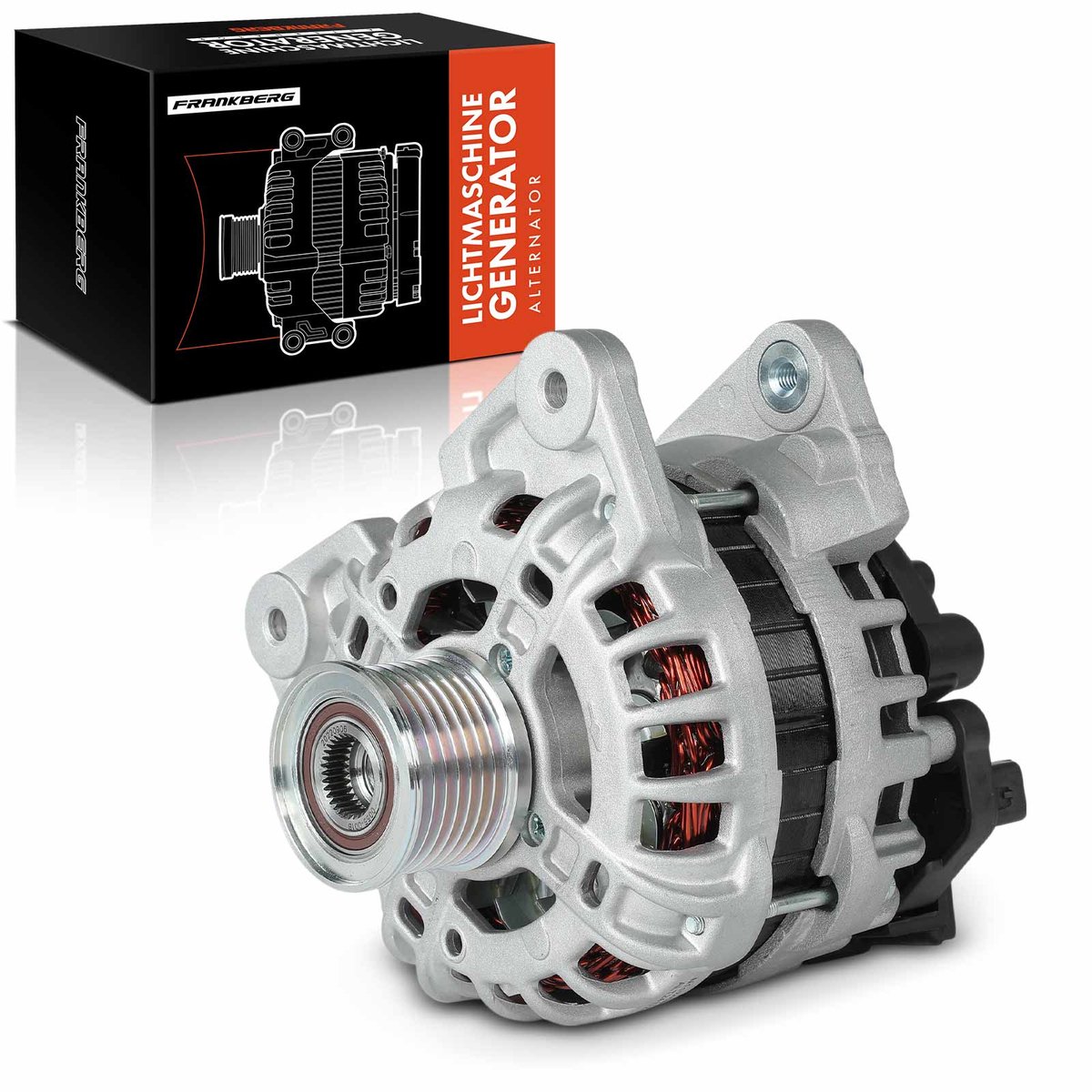 Frankberg 1x Dynamo Generator voor Renault