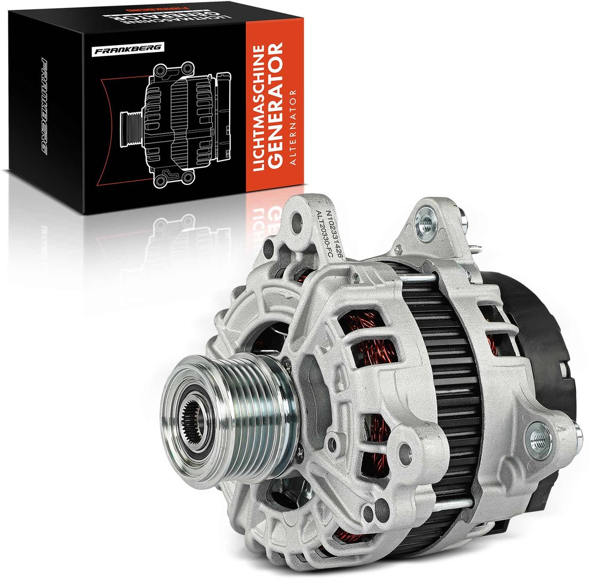 Frankberg 1x Dynamo Generator voor VW