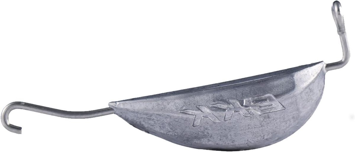 Loodgewichten Vissen - Aasgewichten Snoek - Spinvissen Rubberaas - Behoudt Zwemactie - 7.5g - null