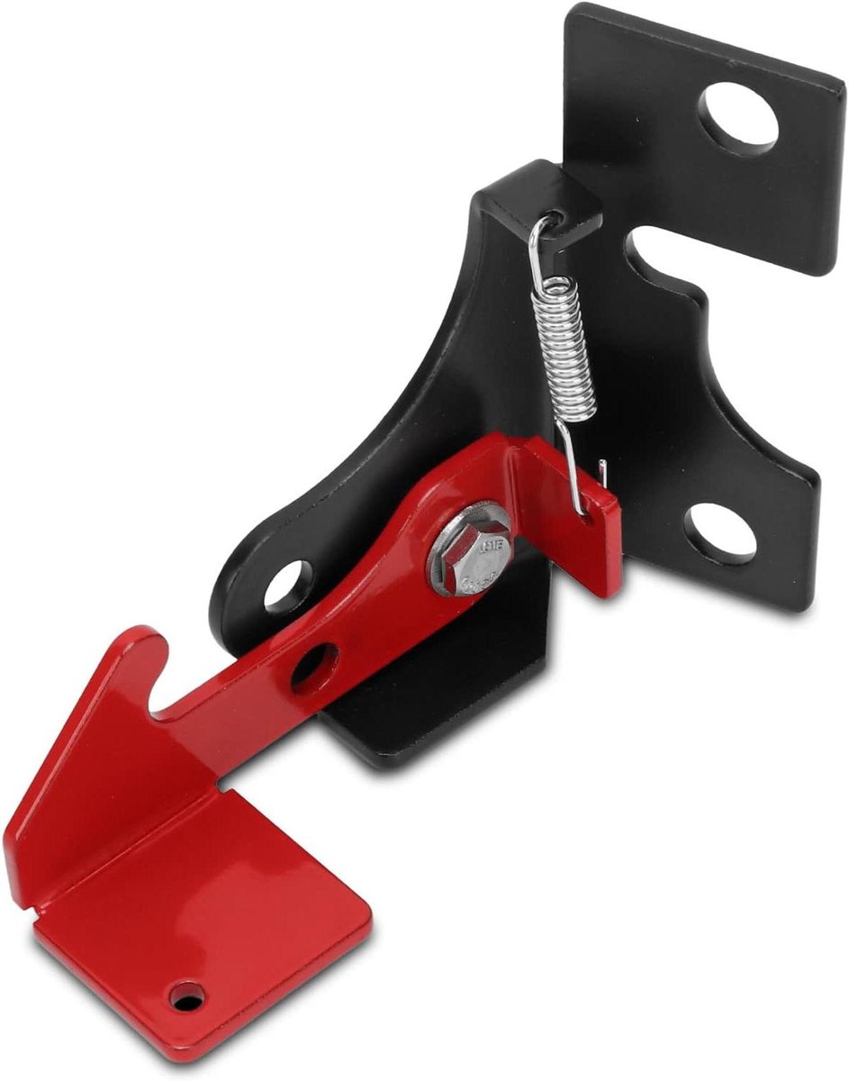 Parkeerrem Kit - Handrem Transmissie - ATV Veiligheid - Robuuste IJzeren Constructie - 16x10x8 cm - Zwart