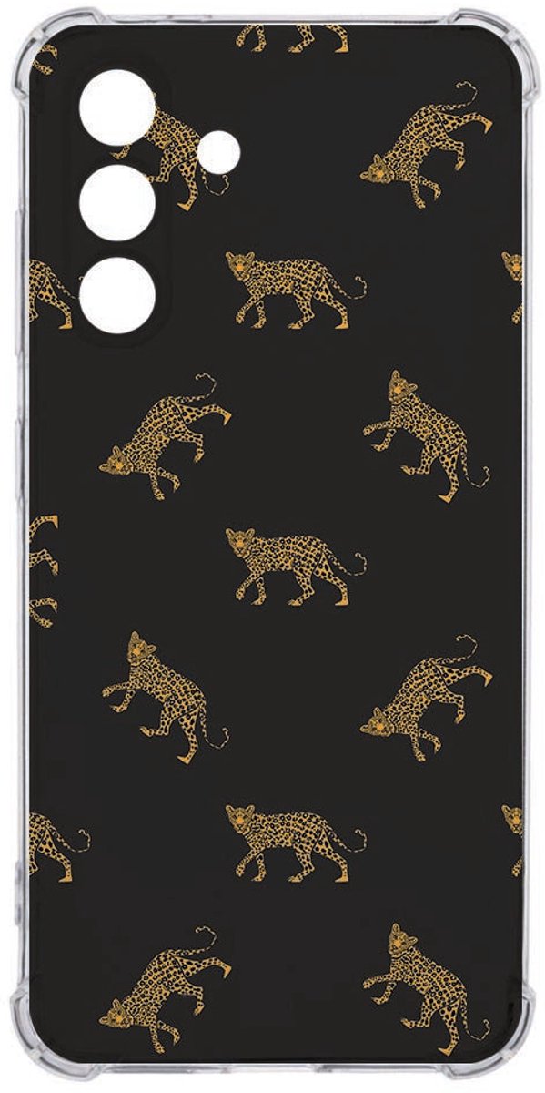 Samsung Galaxy A36 Back Cover - Leopards TPU Antishock