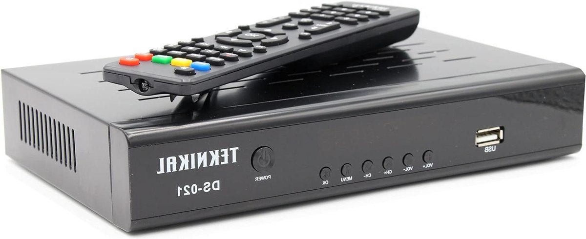Satellietontvanger Recorder - Set Top Box Tuner - Gratis TV Kijken - Meer dan 1000 kanalen