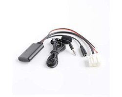 Bluetooth Audio Adapter - Muziek Adapter Aux - Muziek Streamen Auto - Specifiek voor Mazda