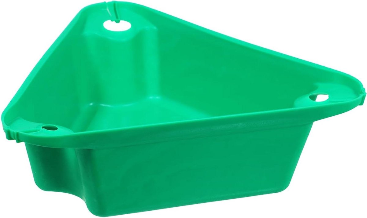 Radiator Afvoerbak - Water Opvangbak - Verwarmingsbuizen Drogen - Flexibele Rubber Constructie - 1.4 Liter - Groen