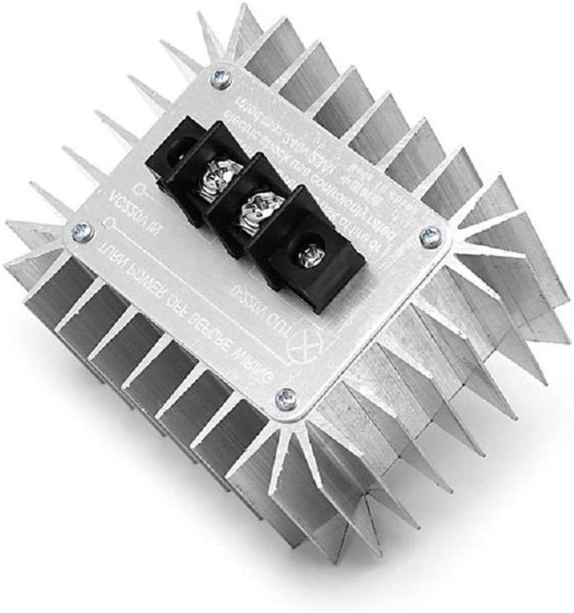 Spanningsregelaar Motor - Motor Controller - Snelheid Regelen - Hoge Stroombeveiliging - 5000W - Niet gespecificeerd