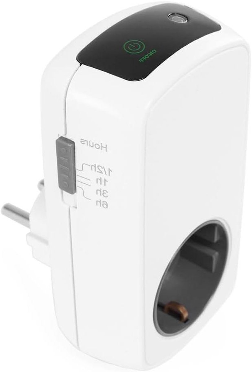 Analoge Timer - Keuken Timer - Koken op Tijd - Touch Bediening - 3680 W - Meerkleurig