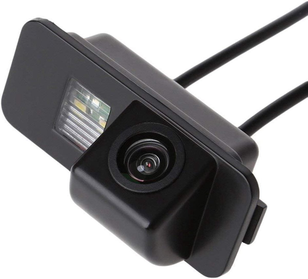 Achteruitrijcamera - Parkeercamera Kleurcamera - Veilig Parkeren - 170 Graden Groothoek - IP67 Waterdicht - Zwart