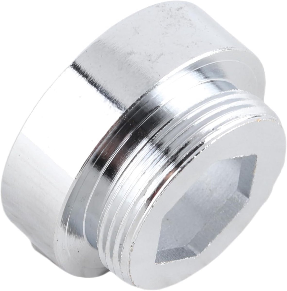 Keuken Waterkraan Adapter voor Aerator, Koper Waterfilter, 22mm en 24mm Aansluitingen, 4 Maten Beschikbaar