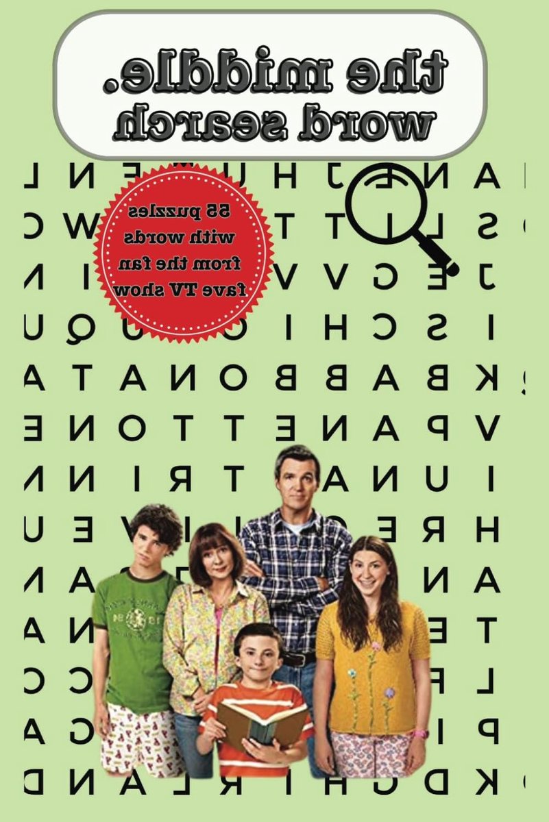 TV Sitcom Puzzelboek - Woordzoeker Spel - Ontspanning Testen Kennis - 55 Puzzels Met Thema - 6x9 inches - Niet Gespecificeerd
