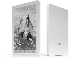E-Paper Tablet – E-Reader Mini – Comfortabel Lezen – Oogvriendelijk Kleurenscherm – 6 Inch – Wit