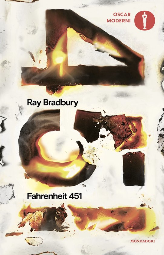 Fahrenheit 451 - cover