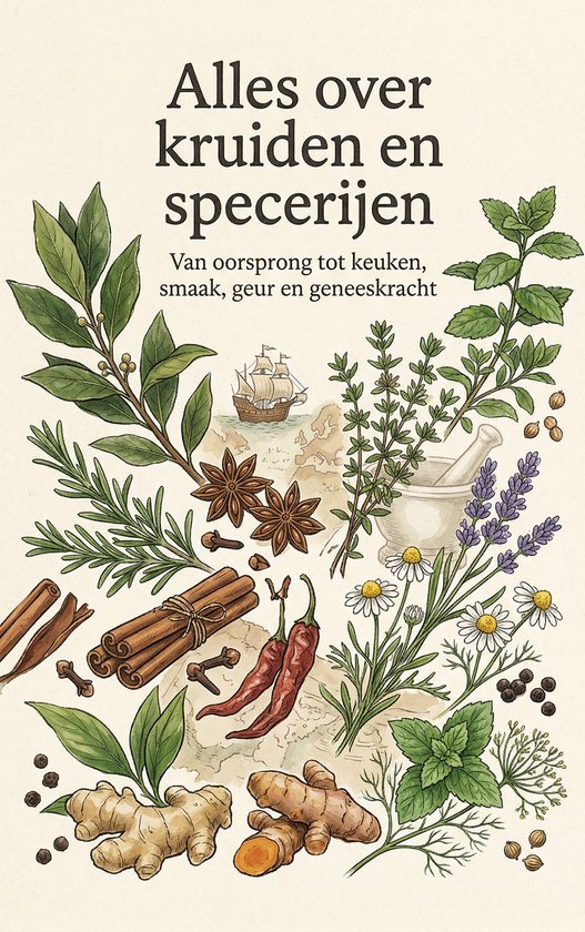 Alles over kruiden en specerijen - cover