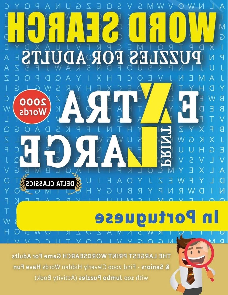 Woordzoekers Portugees - Puzzelboek Taal - Hersenen Trainen - Extra Groot Lettertype - 128 Pagina's - Niet gespecificeerd