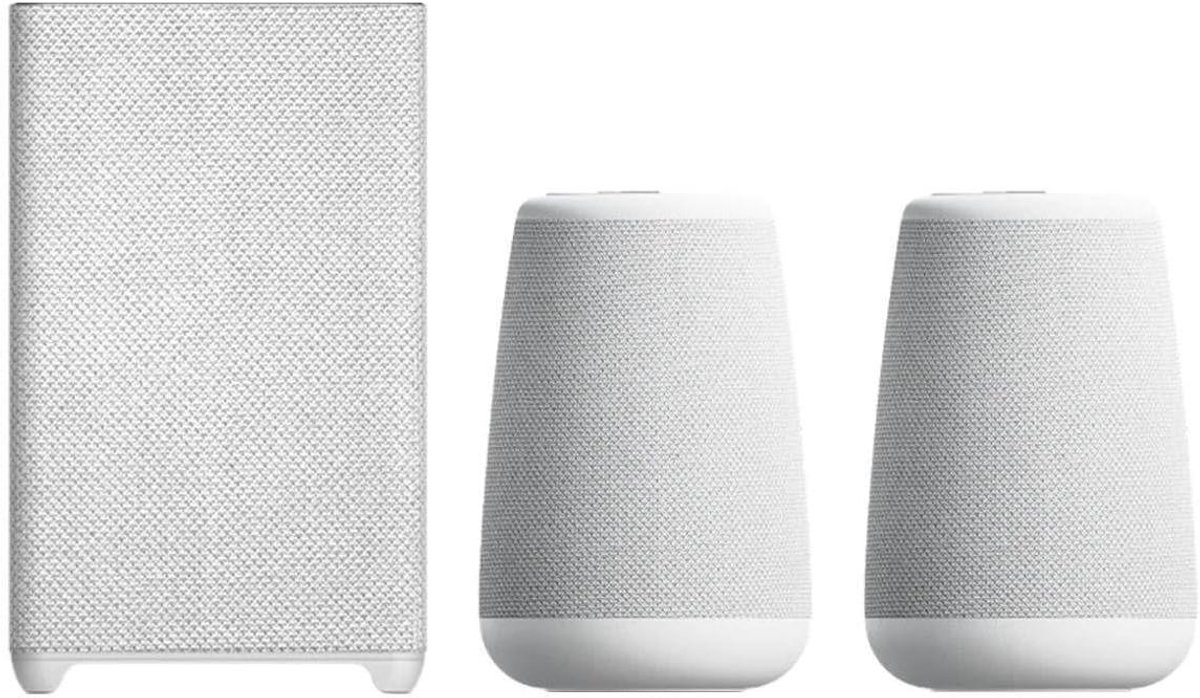 2.1 Bluetooth Speaker - Stereo Systeem - Film en Muziek - Dolby Audio - 120x120x185mm - Zwart