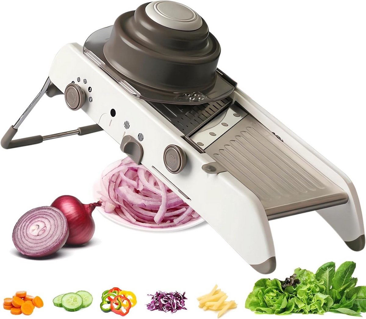 Spiraalsnijder - Spiralizer - Mandoline Keukensnijder - accessoires
