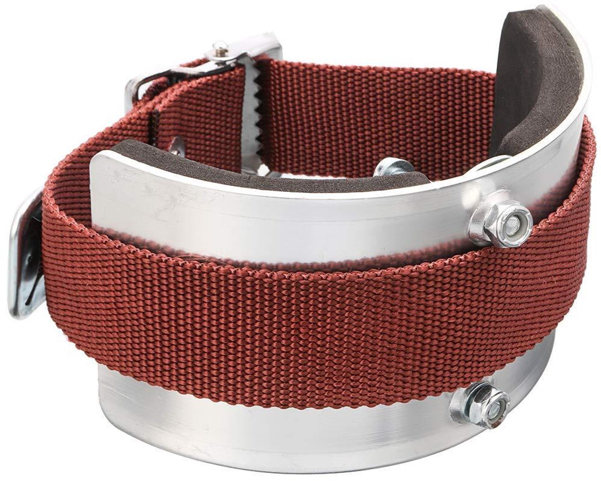 Stukadoor Stelten - Gipsplaat Stelten - Verfwerk Uitvoeren - Universele Pasvorm - 56 cm Lengte - Zilver Bruin