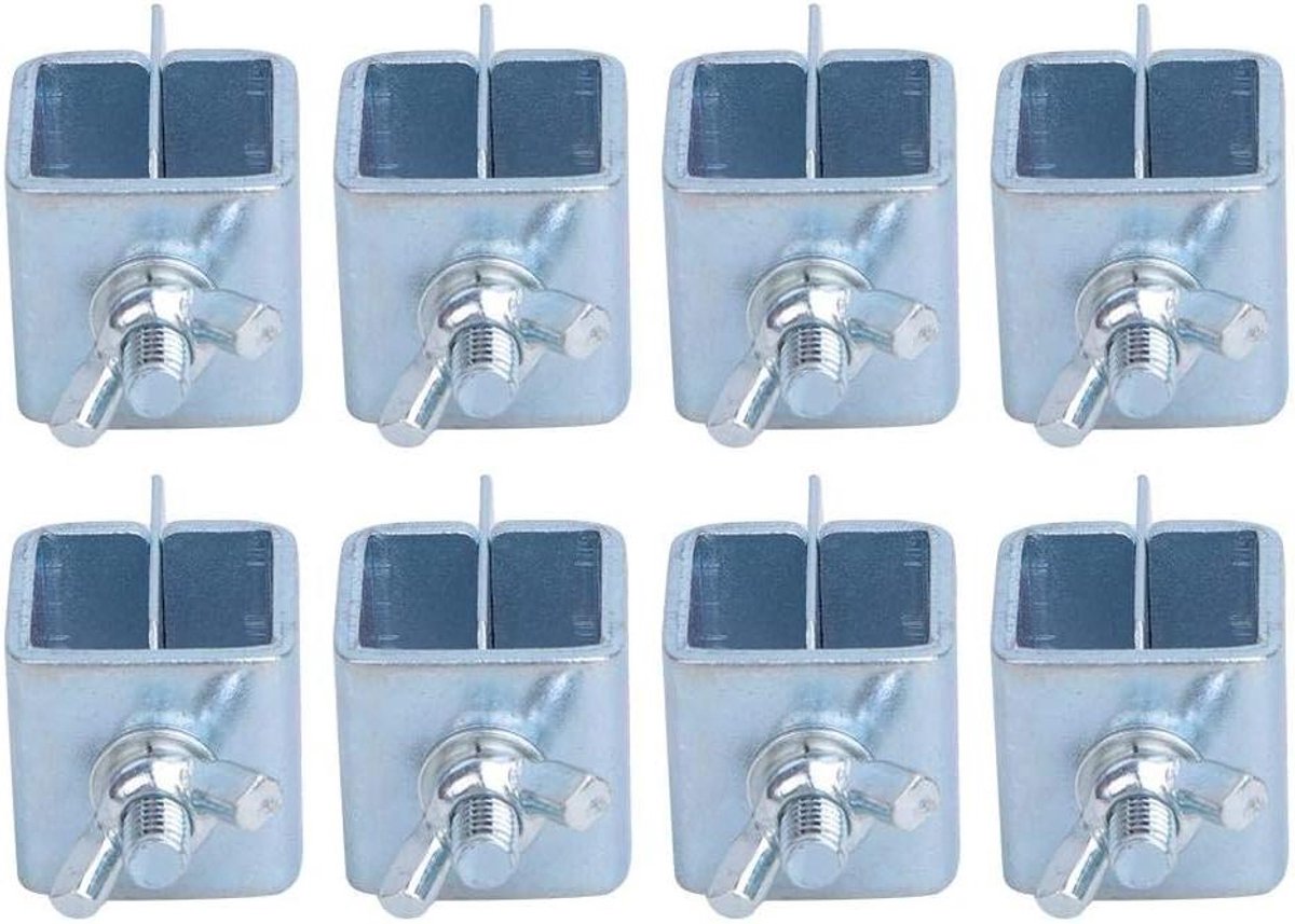 Stomplas Klemmen - Las Klemmen - Paneel Lassen - Roestvrij Staal - 17.5 cm - Zilver