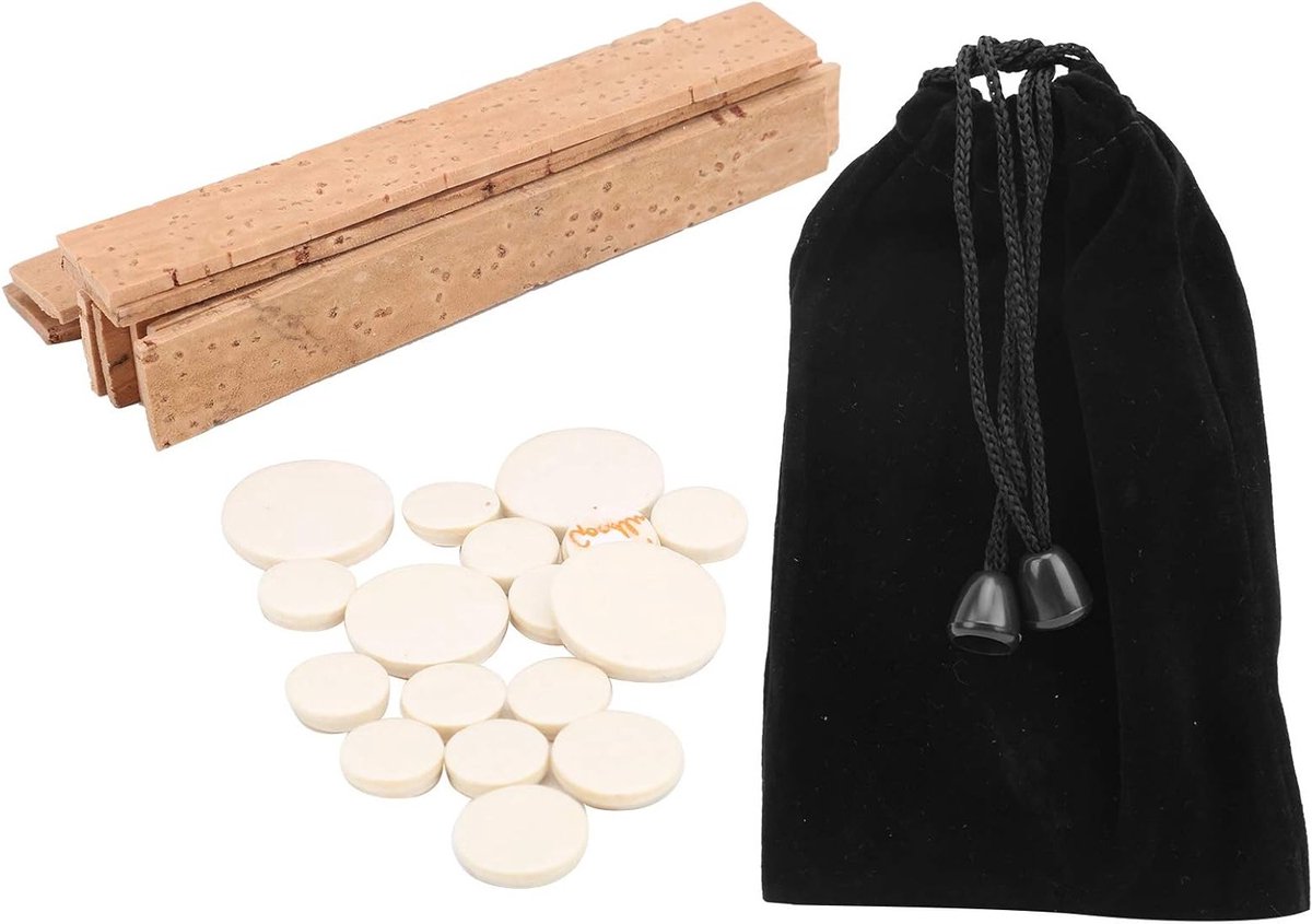 Complete Set van Klarinet Accessoires met Vervangende Pads en Krachtige Toebehoren voor Muziekinstrumenten