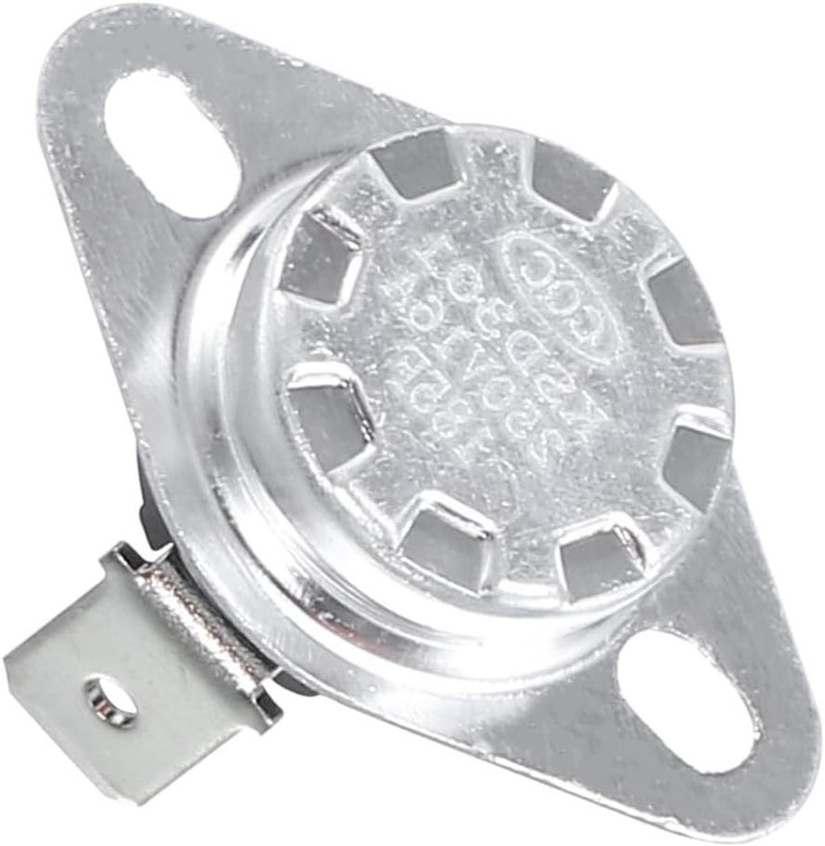 Droger Thermostaat - Thermostaatzekering - Droger Reparatie - Zelfherstellend Contact - 32.5x20x20.5mm - Aluminium